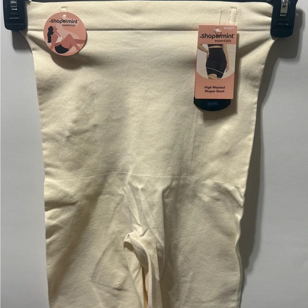 Shapermint Womens Cream Shapewear‎ Bottoms